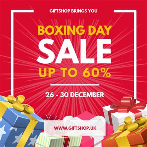 Boxing Day Sale 